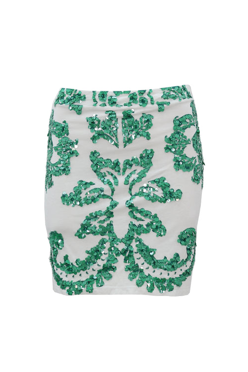 Skirt garden green