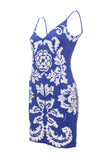 Saphire Flower Dress