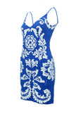 Saphire Flower Dress