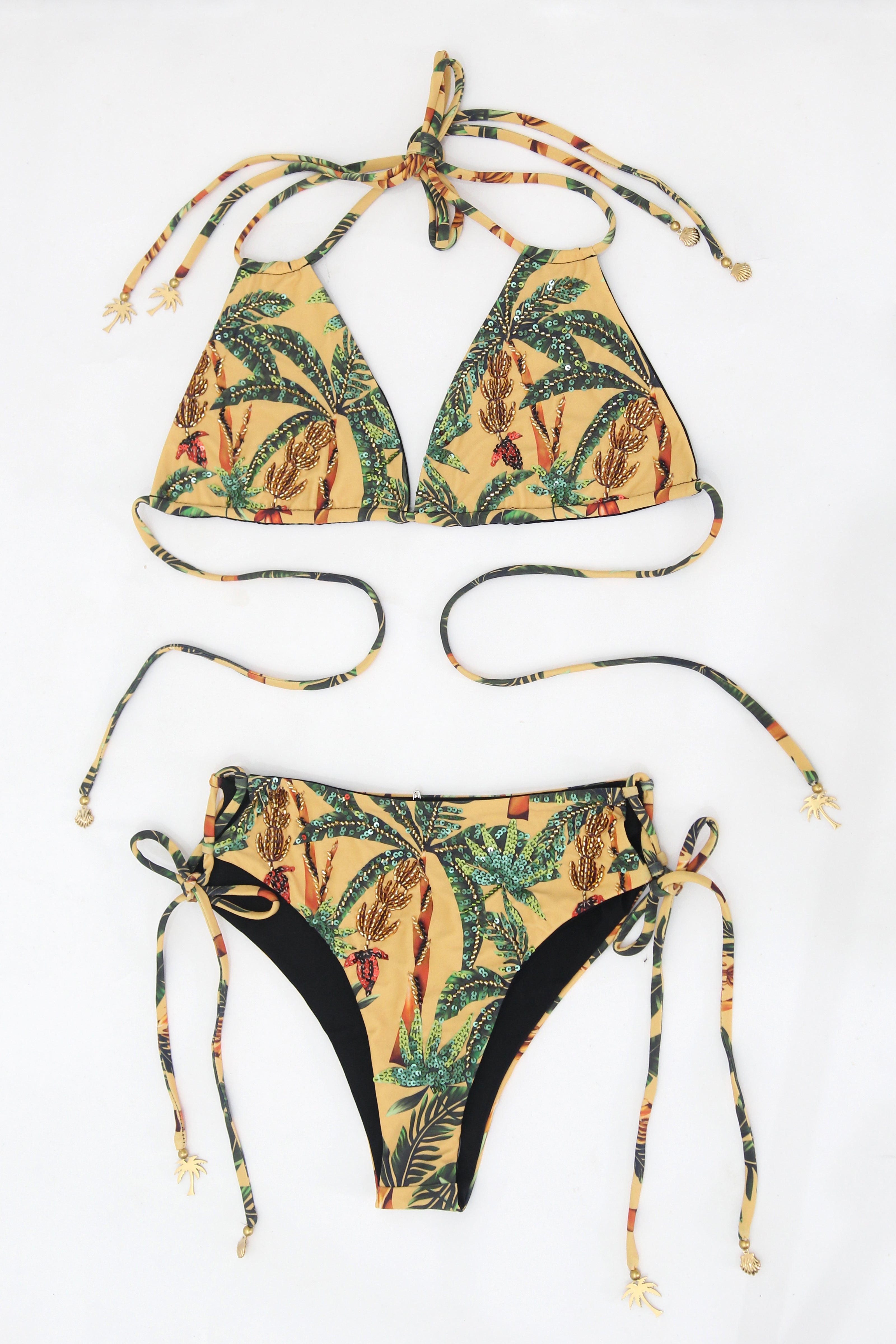 Bikini Banana Palms