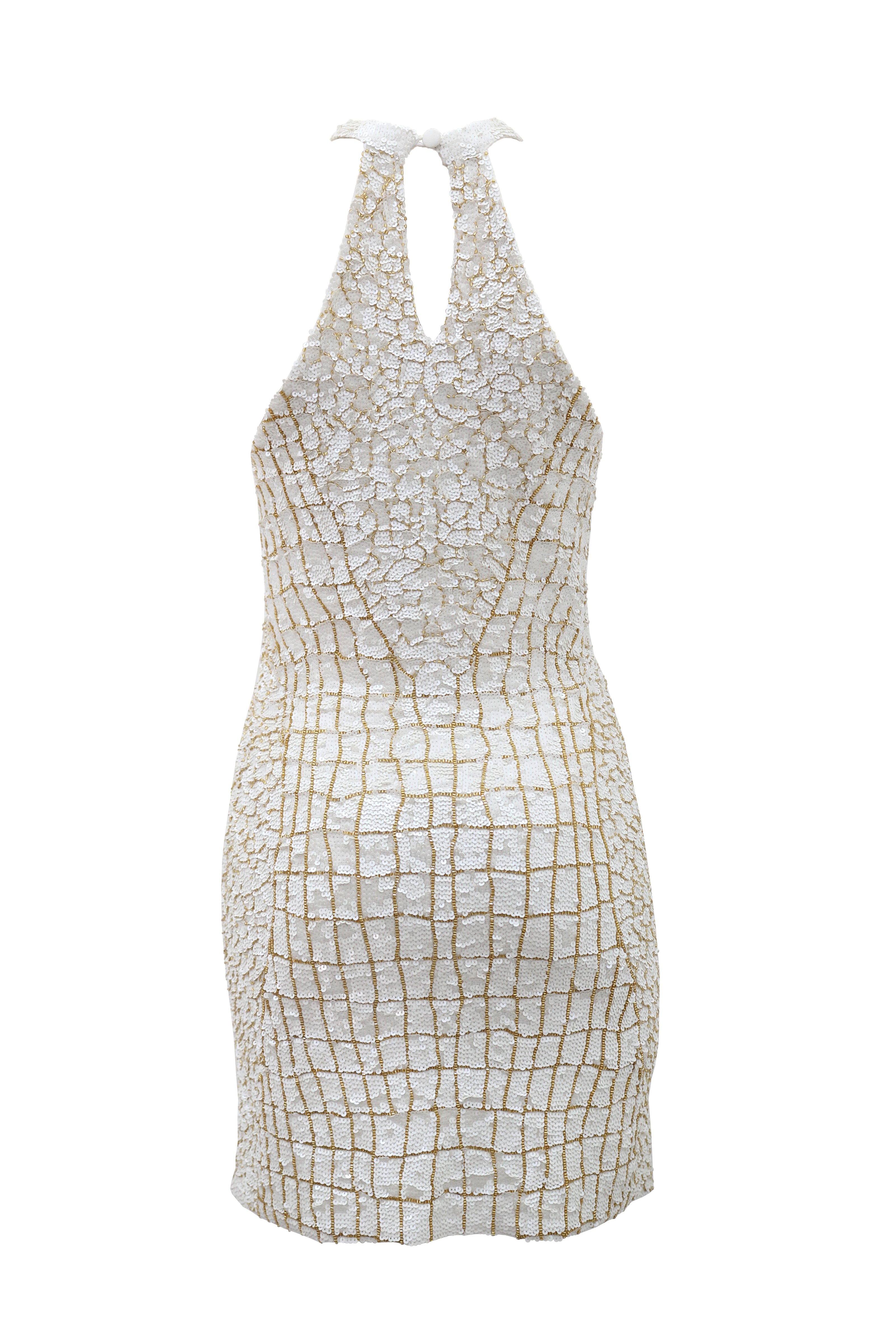 Dress Croc off white