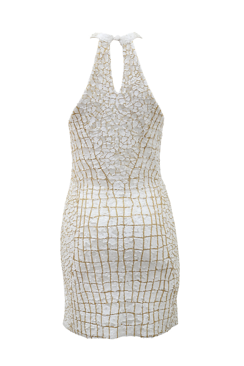 Dress Croc off white