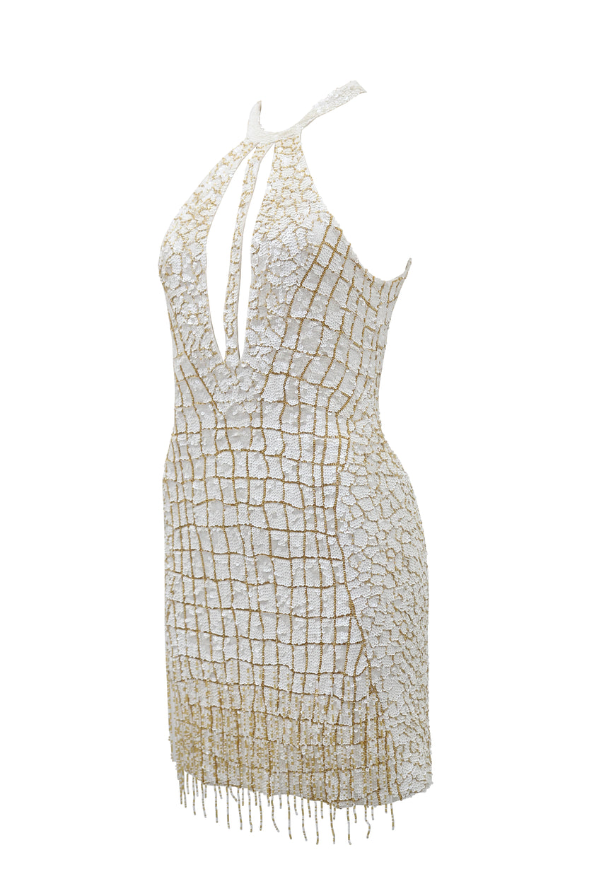 Dress Croc off white