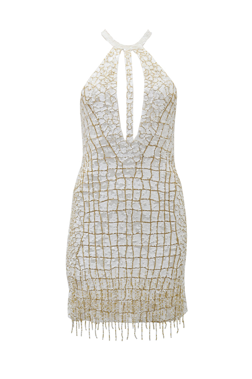 Dress Croc off white