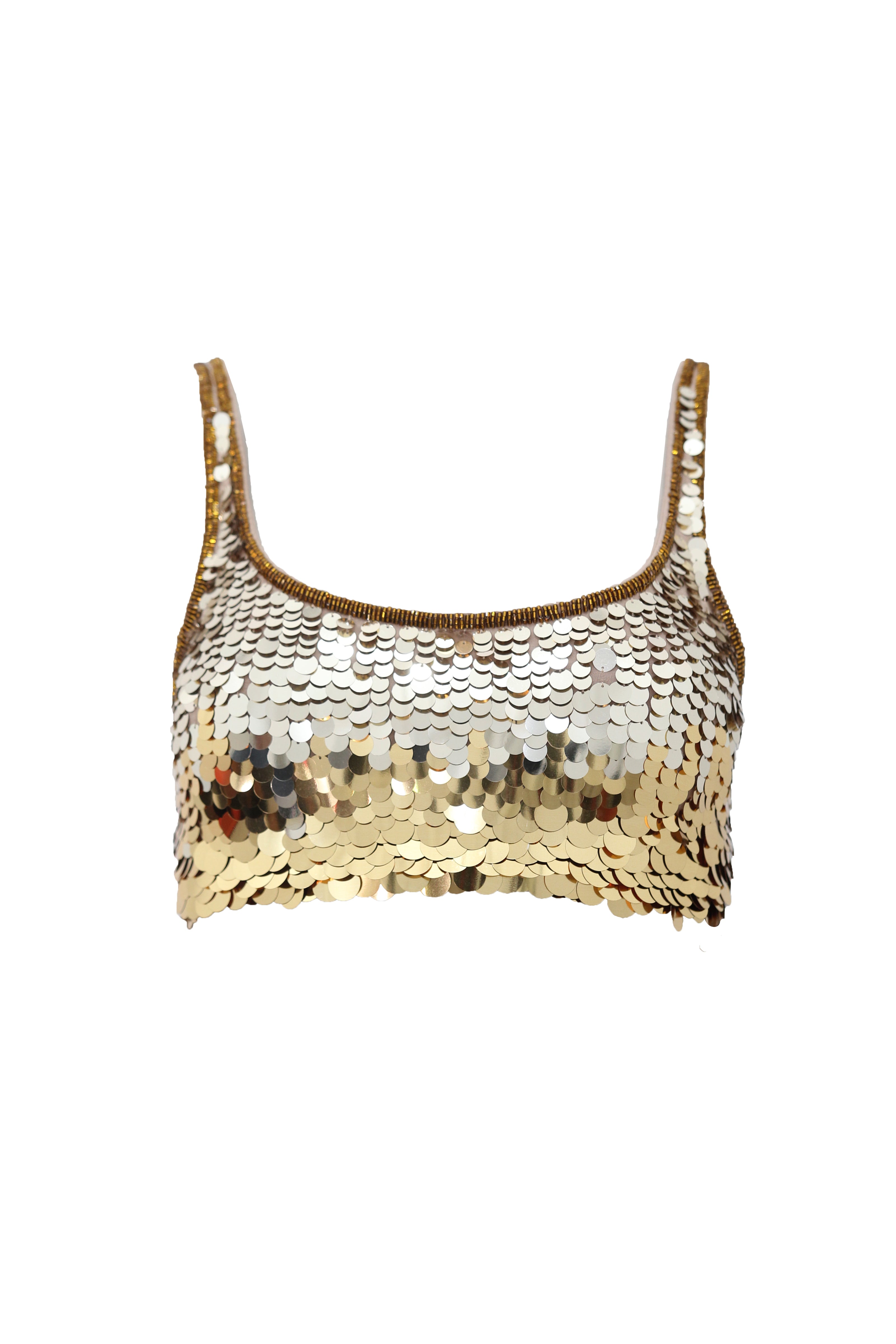 Top Ombre Bronze
