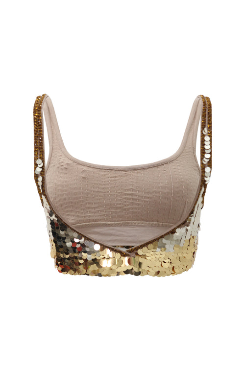 Top Ombre Bronze