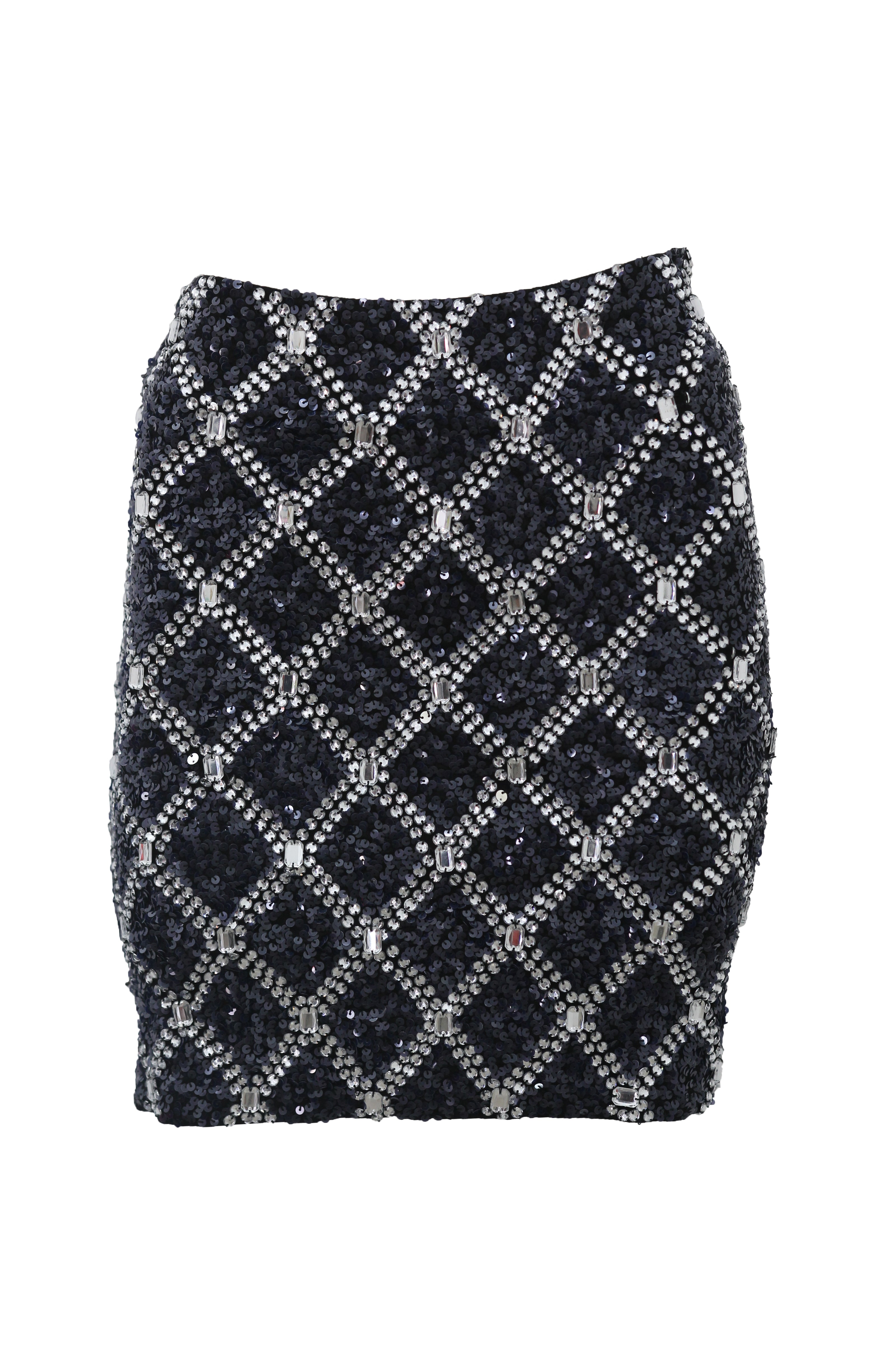 Glam skirt black