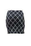 Glam skirt black