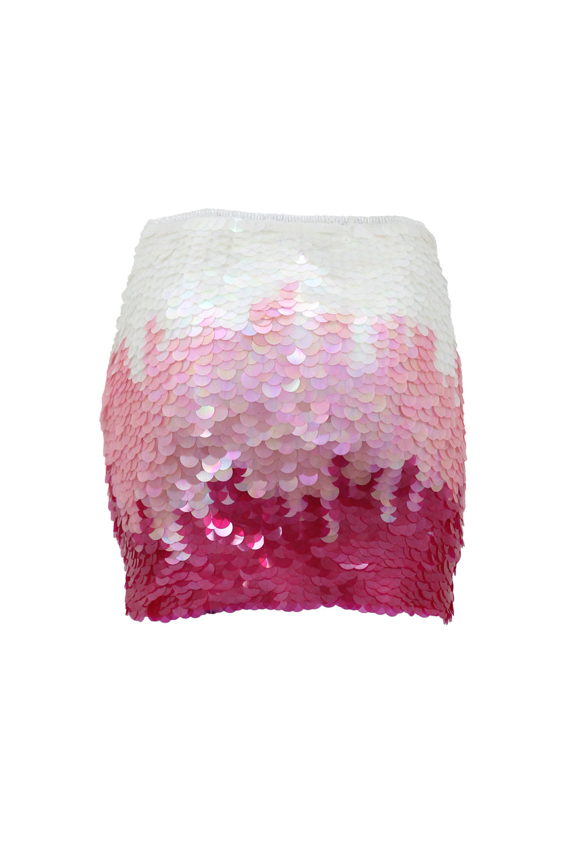 Skirt Ombre Pink