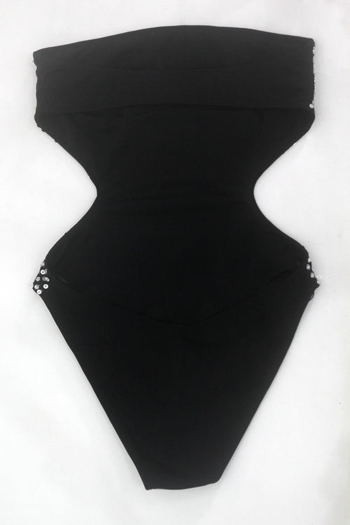 One piece Crystal black