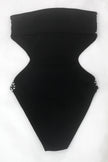 One piece Crystal black
