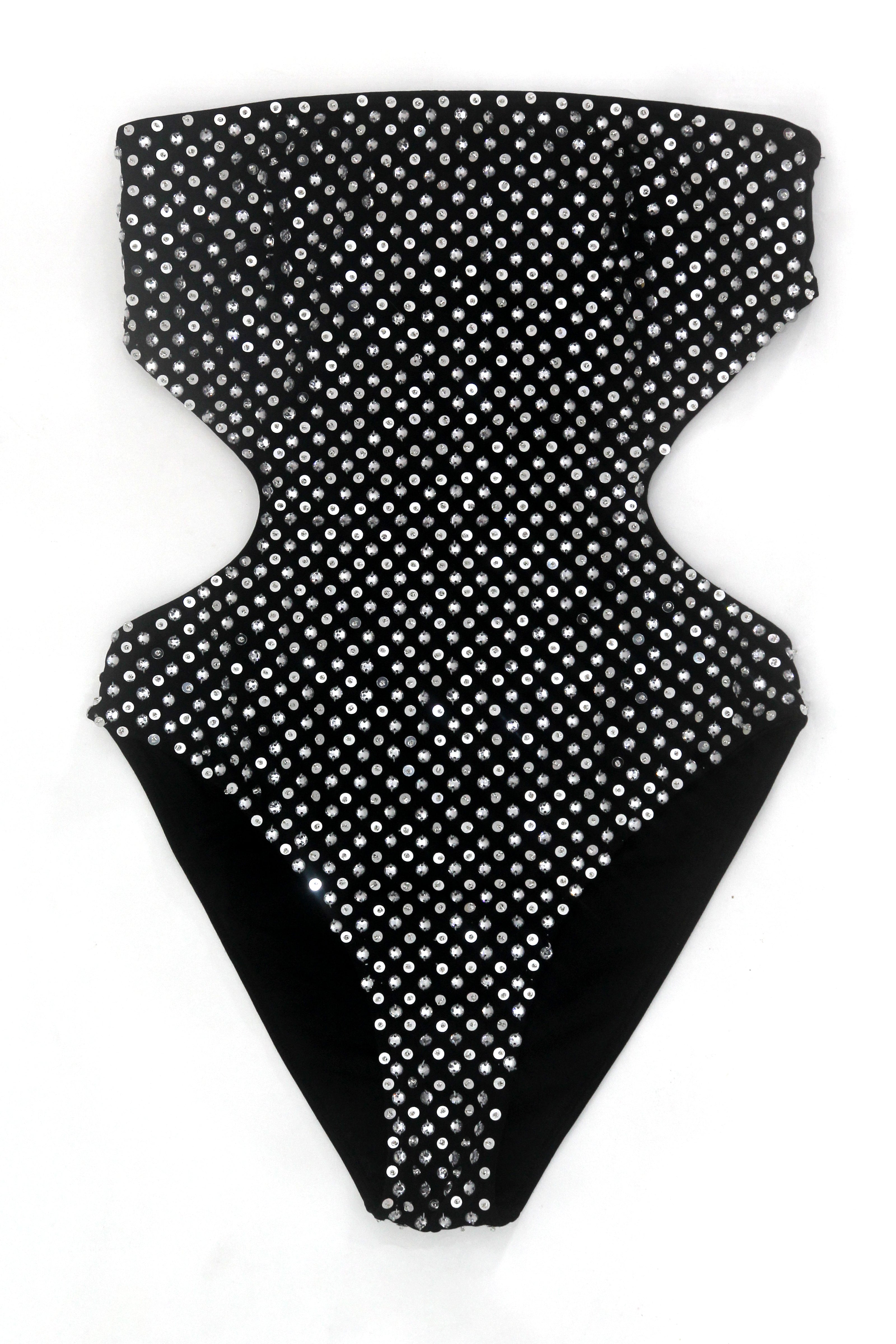 One piece Crystal black