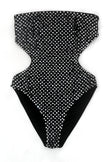 One piece Crystal black