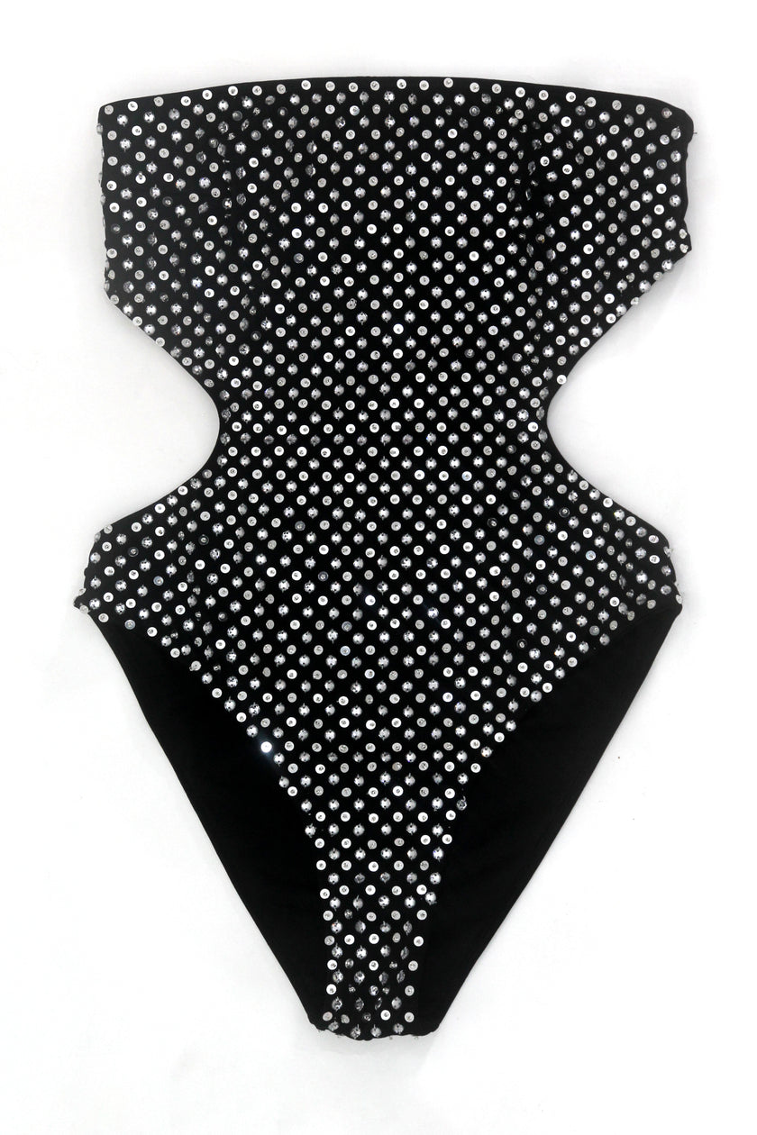 One piece Crystal black