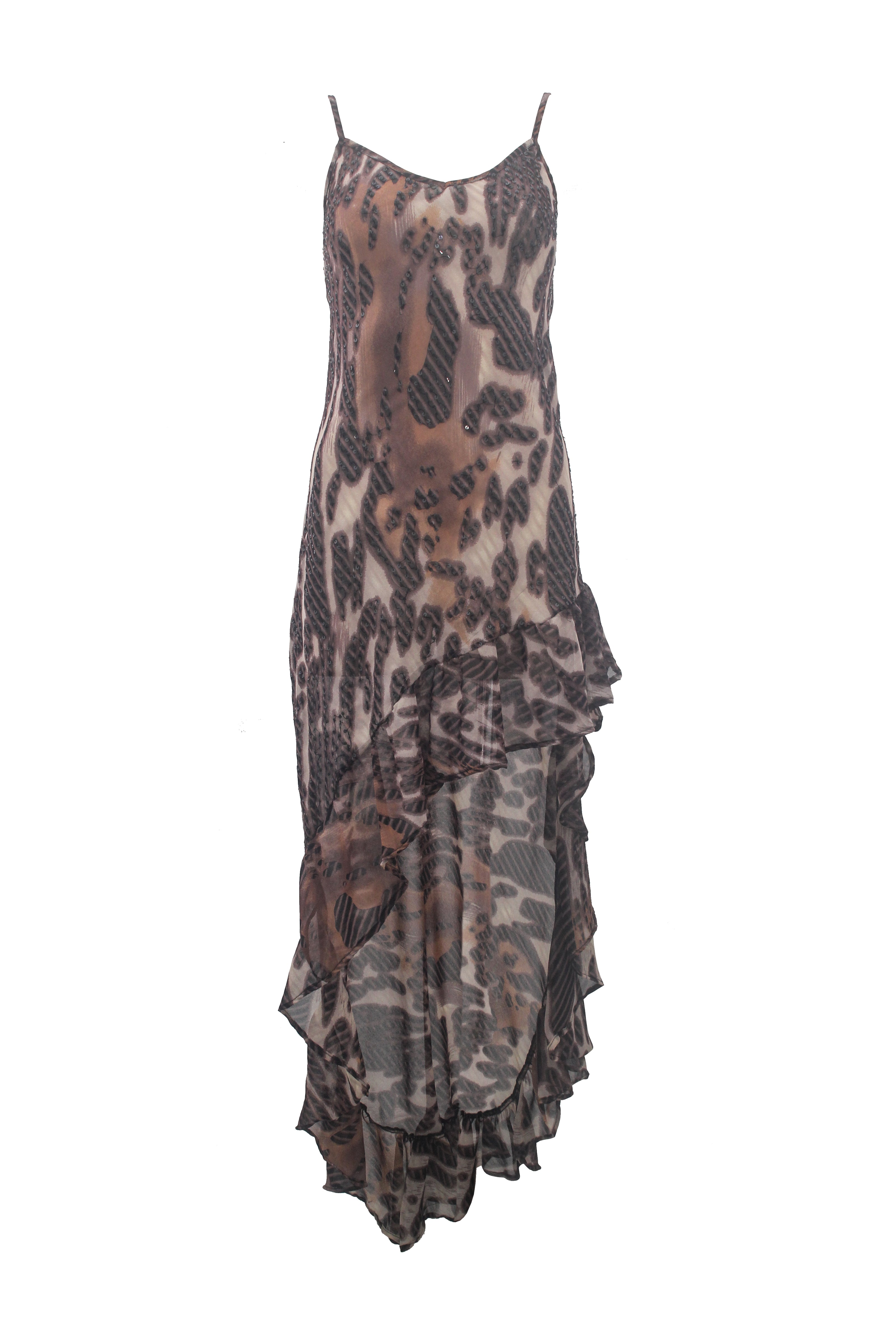 Dress Fiesta Brown