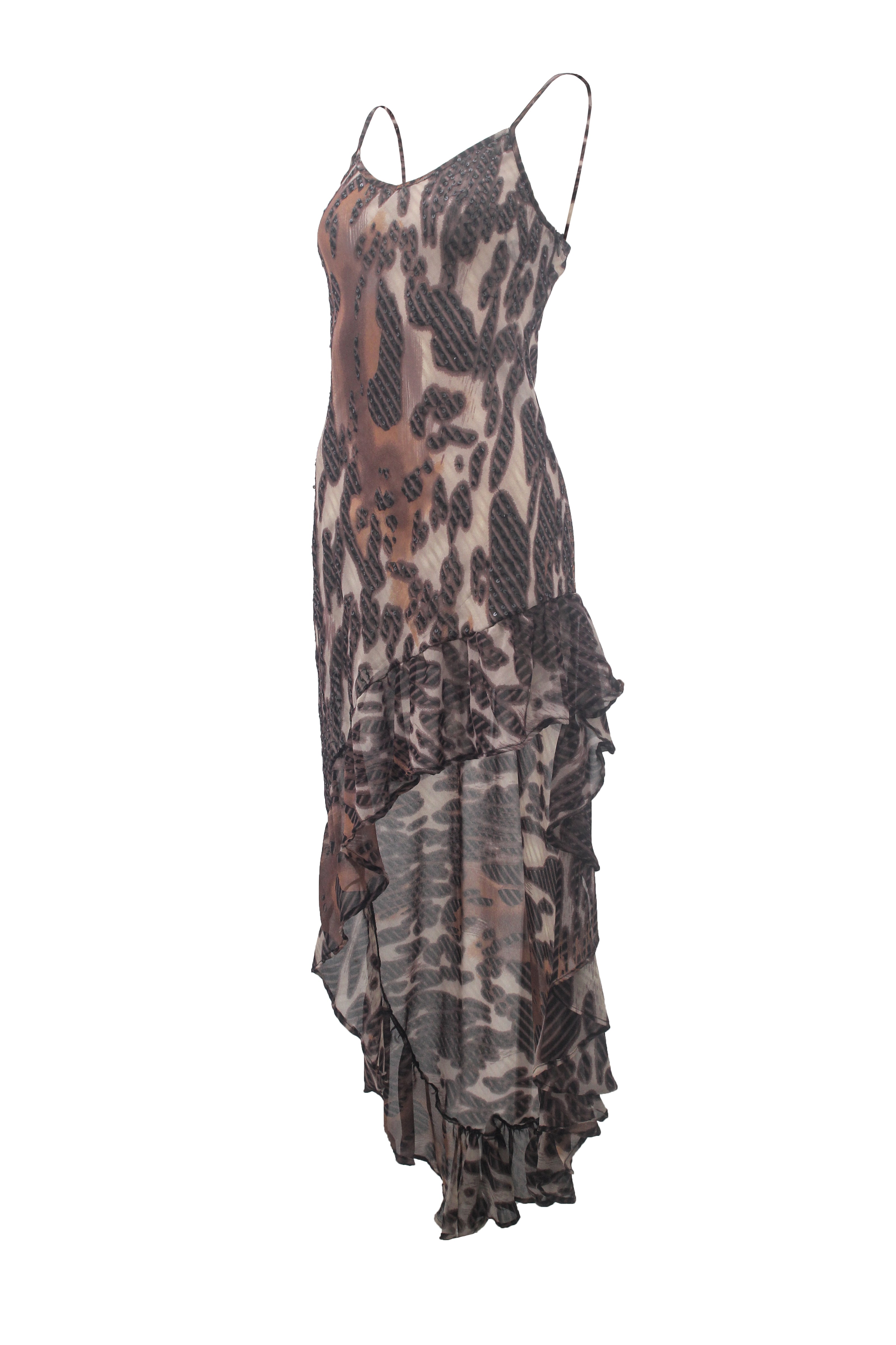 Dress Fiesta Brown