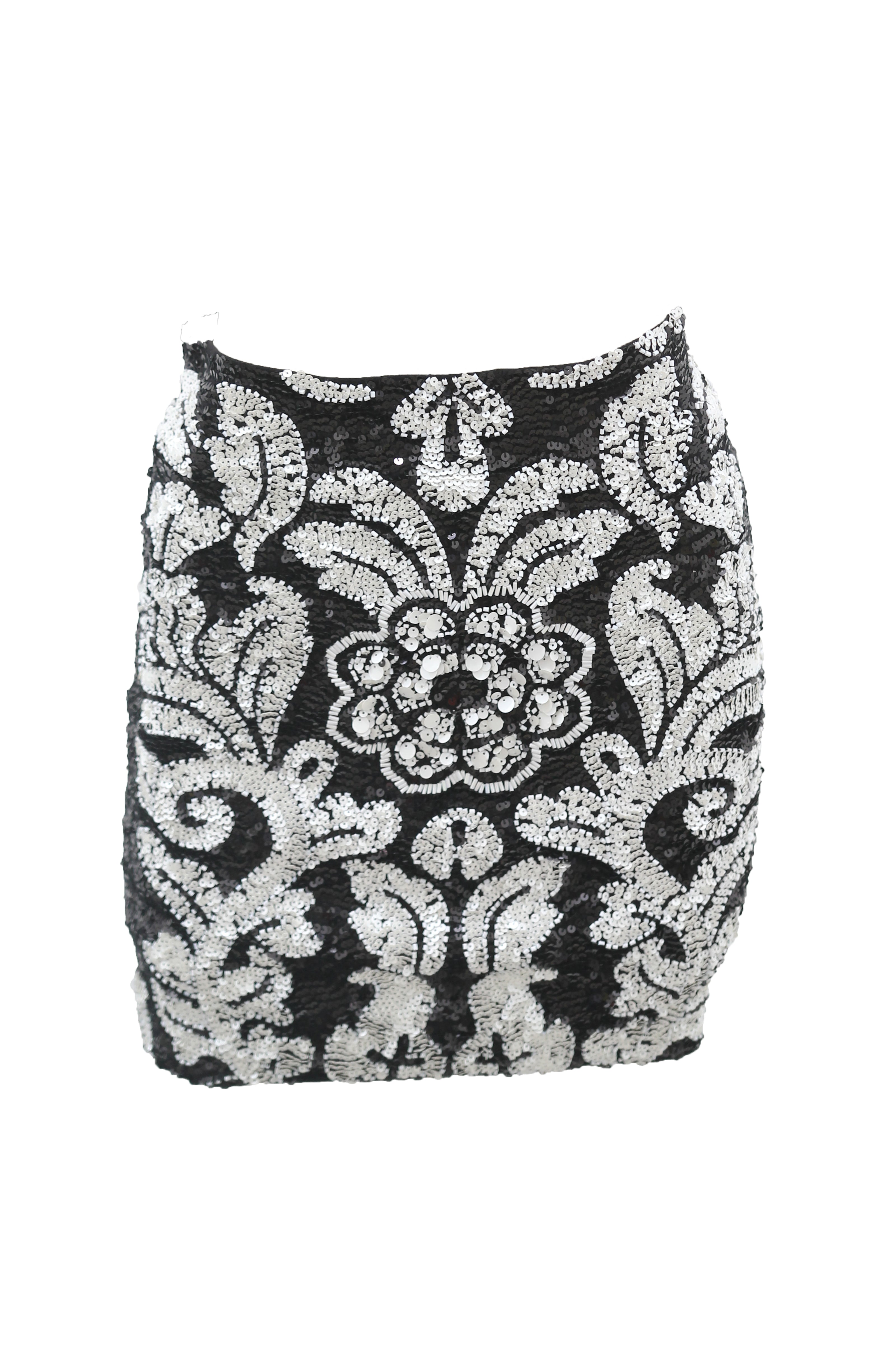 Skirt Garden Black