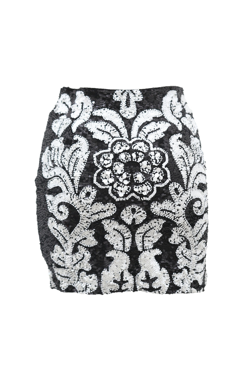 Skirt Garden Black