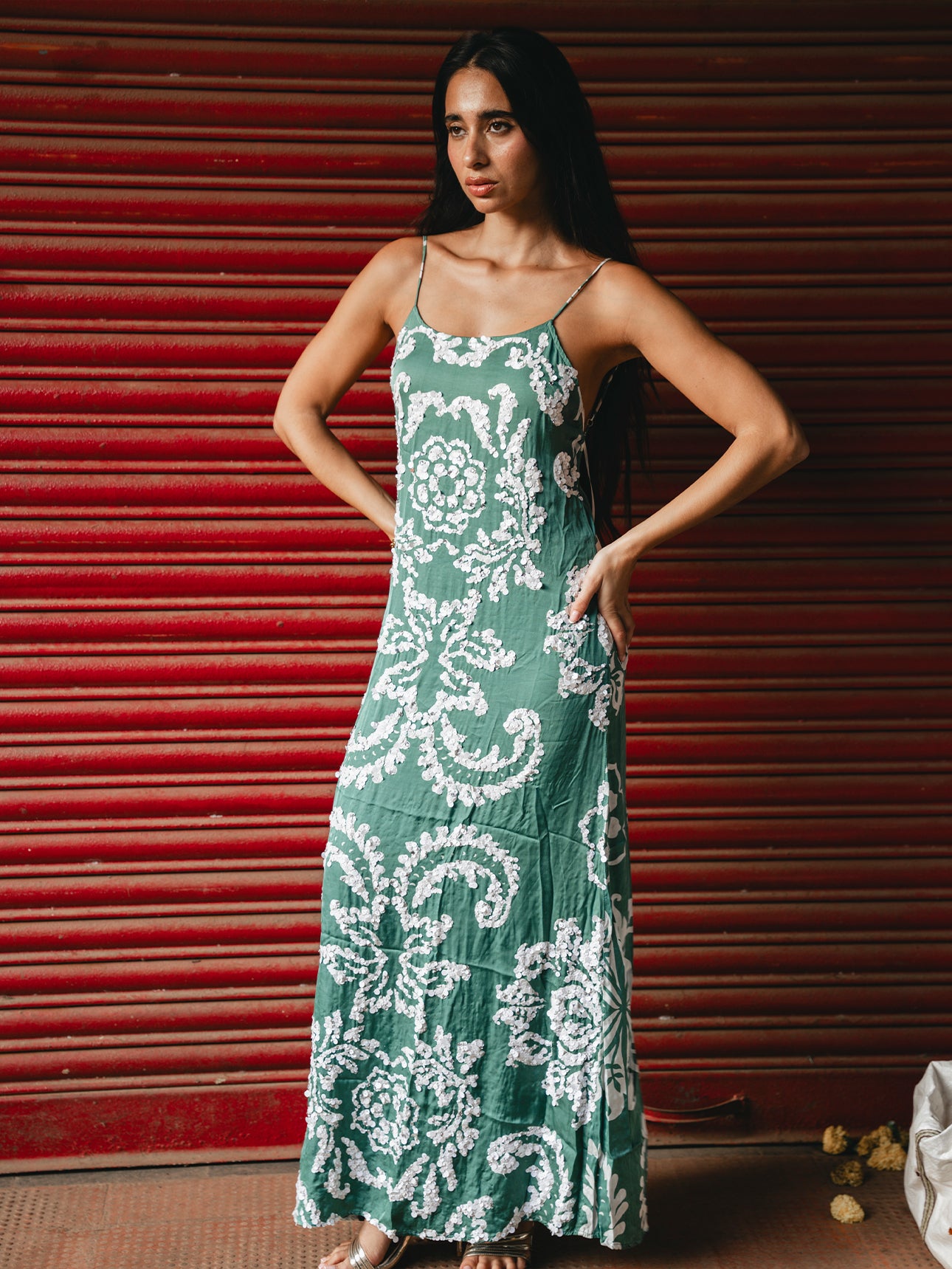 Dress Garden Green