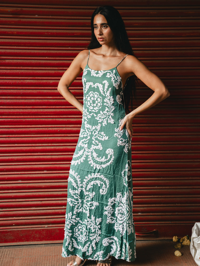 Dress Garden Green