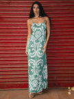 Dress Garden Green