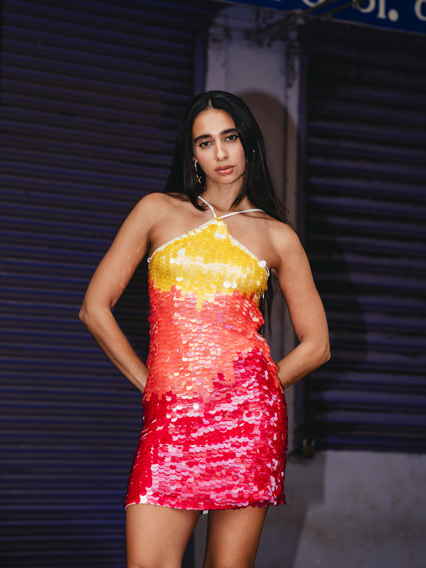 Sunset Dress
