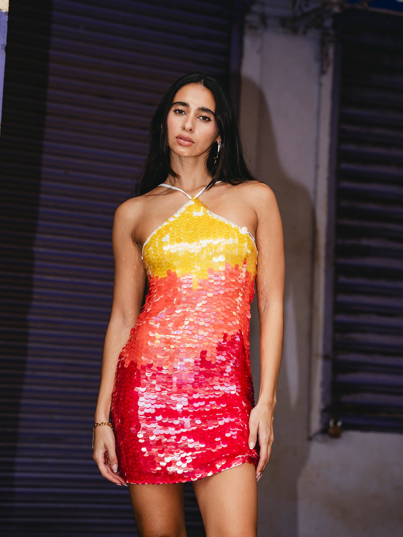 Sunset Dress