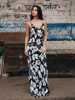 Hibiscus Long dress