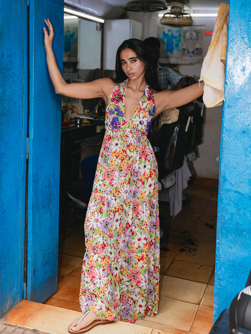 Margherita long dress