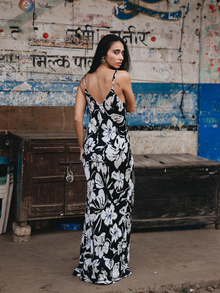 Hibiscus Long dress