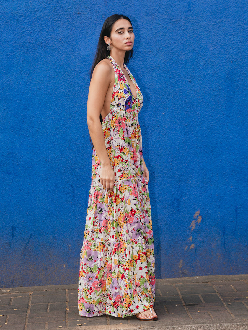 Margherita long dress