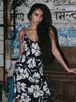 Hibiscus Long dress