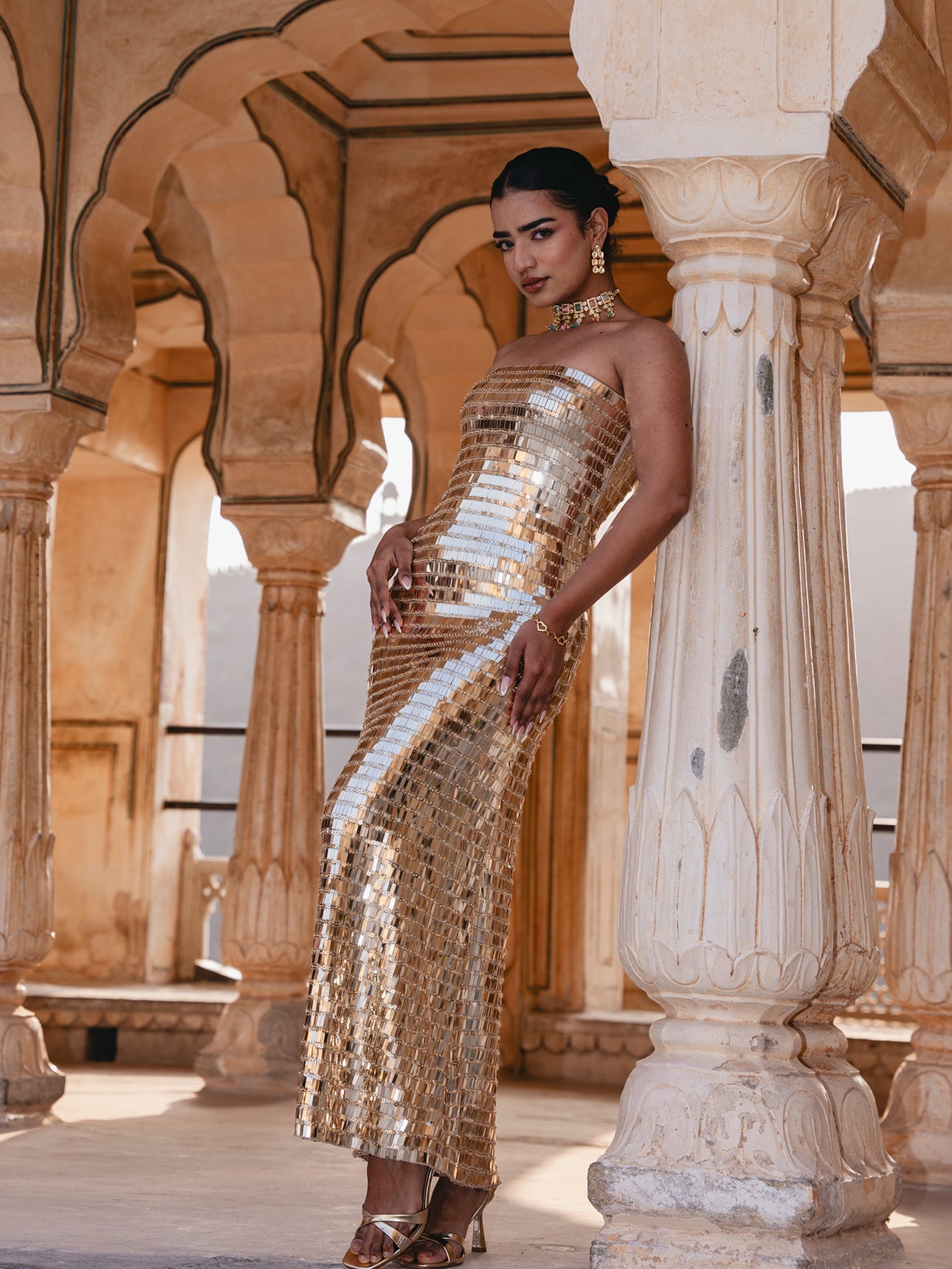Dress Goldie