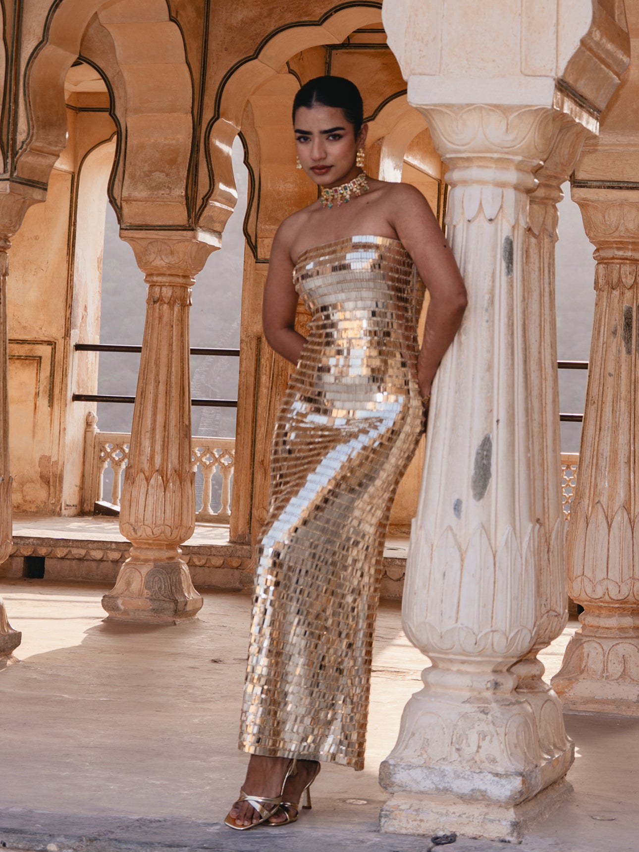 Dress Goldie