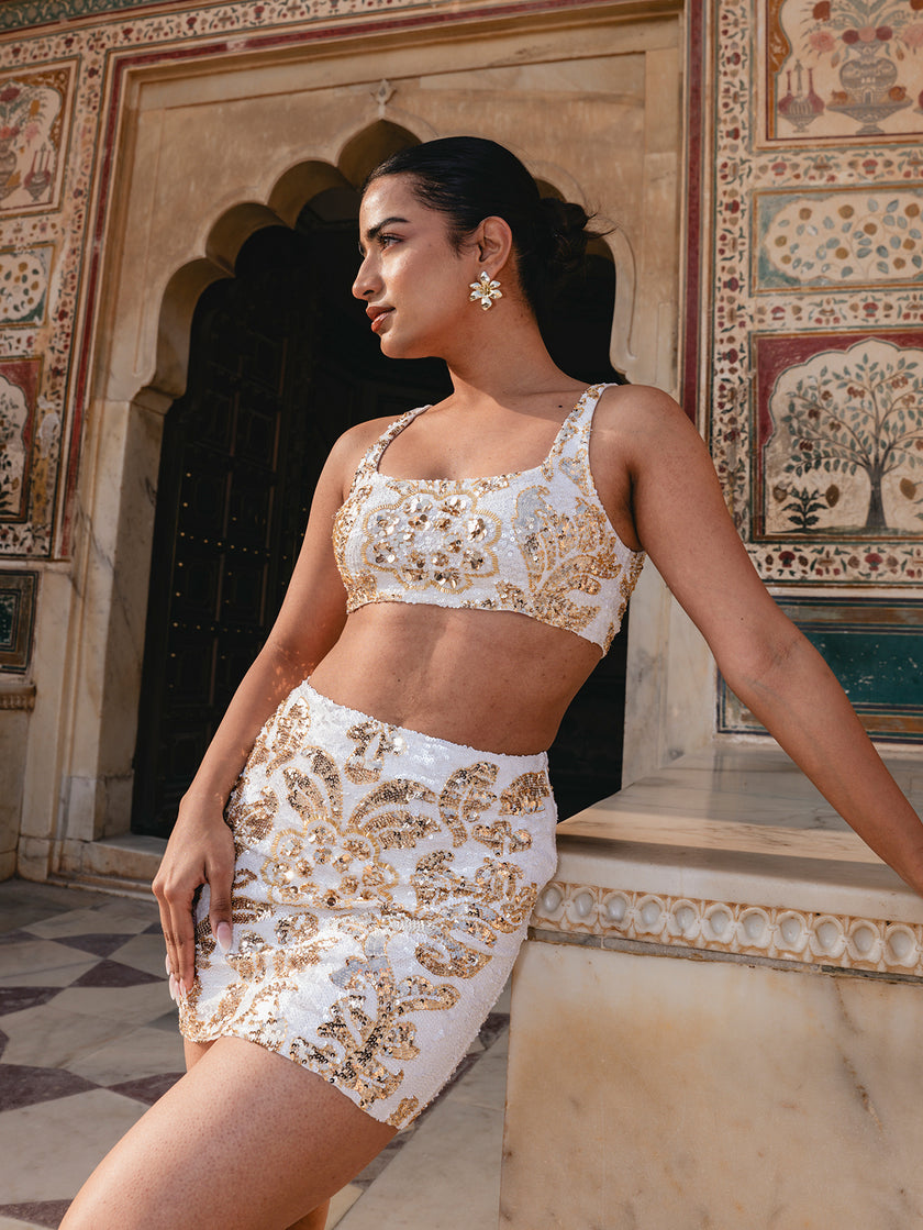 Skirt Garden Gold