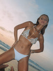 Bikini 3 Rings white