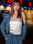 Jacket Denim Pearls