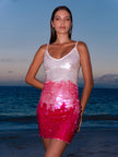 Dress ombre Pink