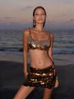 Skirt Ombre Gold