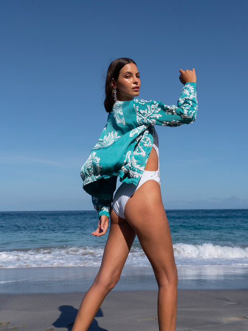 Garden jacket green