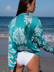 Garden jacket green