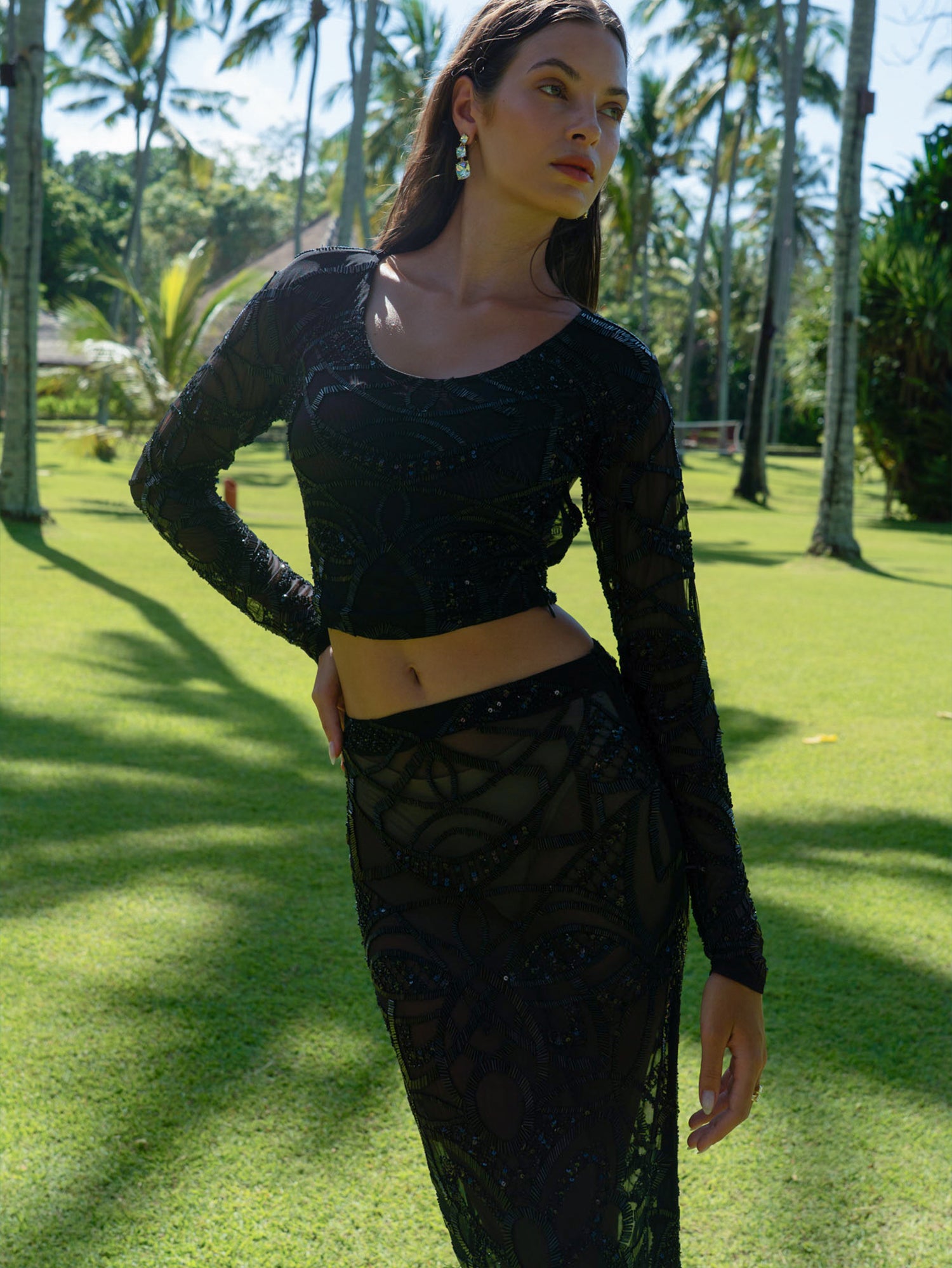 Odessa Skirt Black