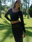Odessa Skirt Black