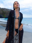 Kimono Damasque black
