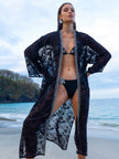 Kimono Damasque black