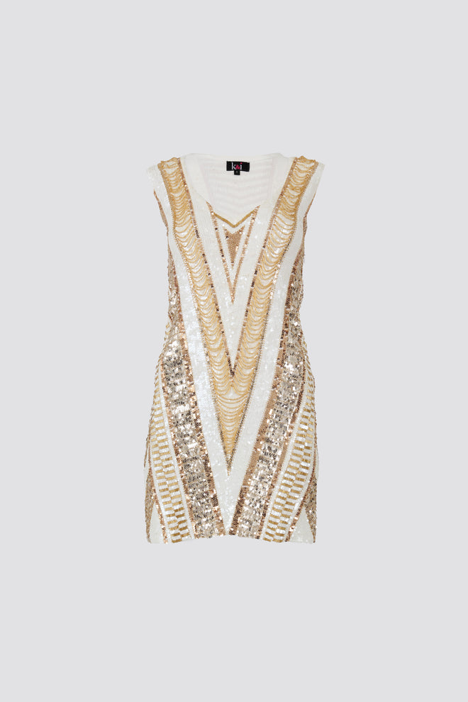 Dress Vivi Off White