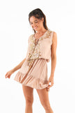 Dress Bloom Nude