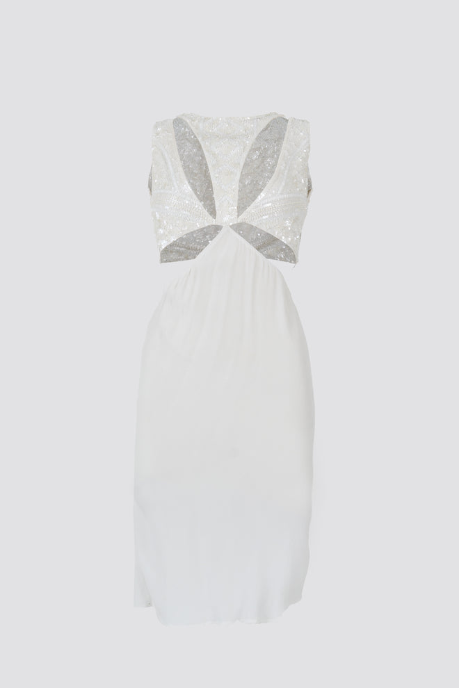 Dress Zhivago White