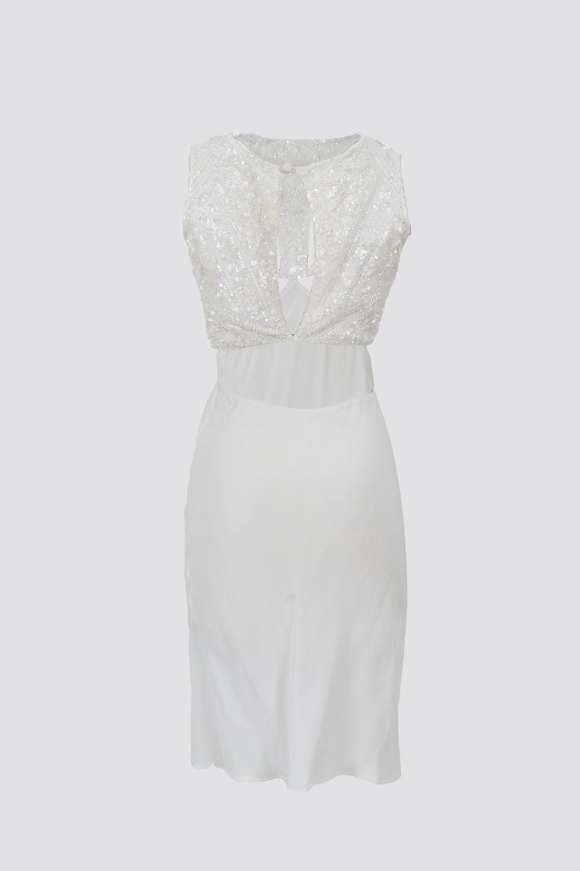 Dress Zhivago White