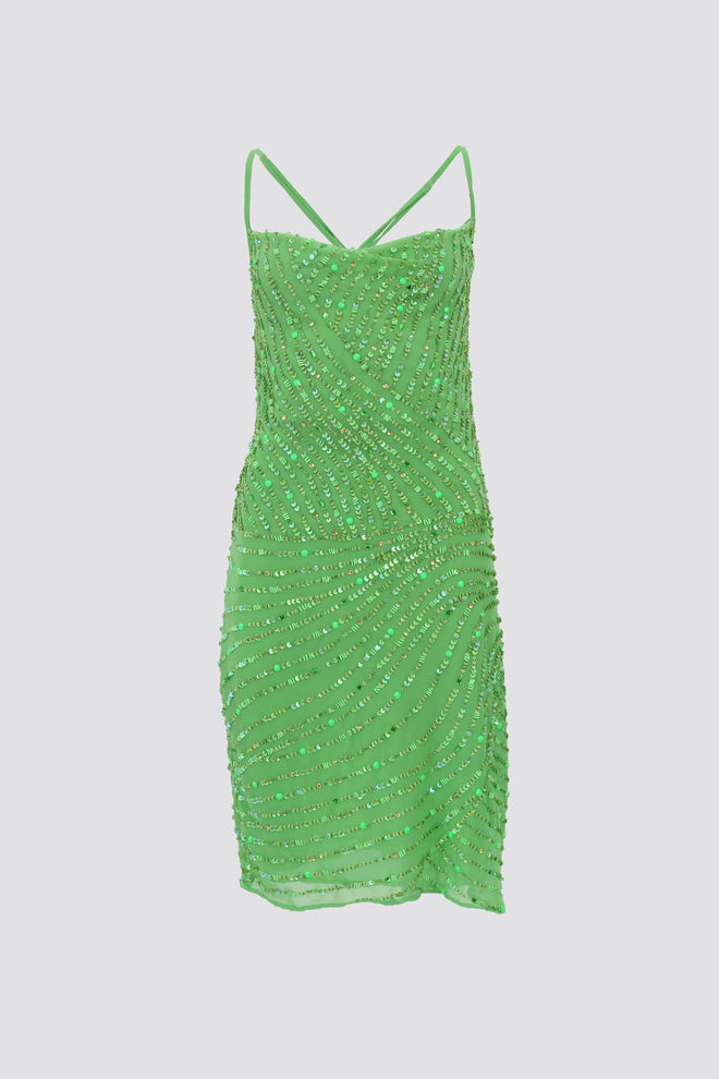 Dress Cuba Lime